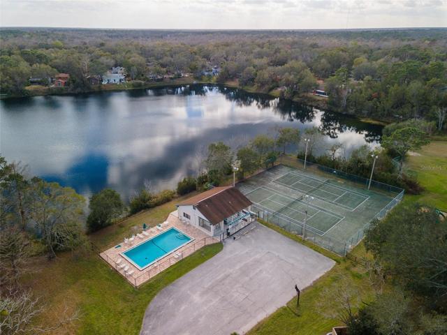 Community Pool and Tennis