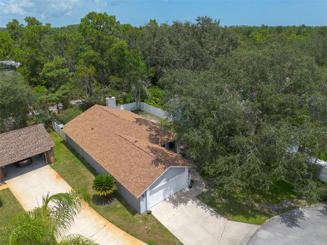 New Roof Aerial