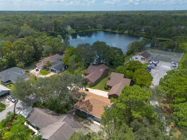 Aerial Neighborhood View