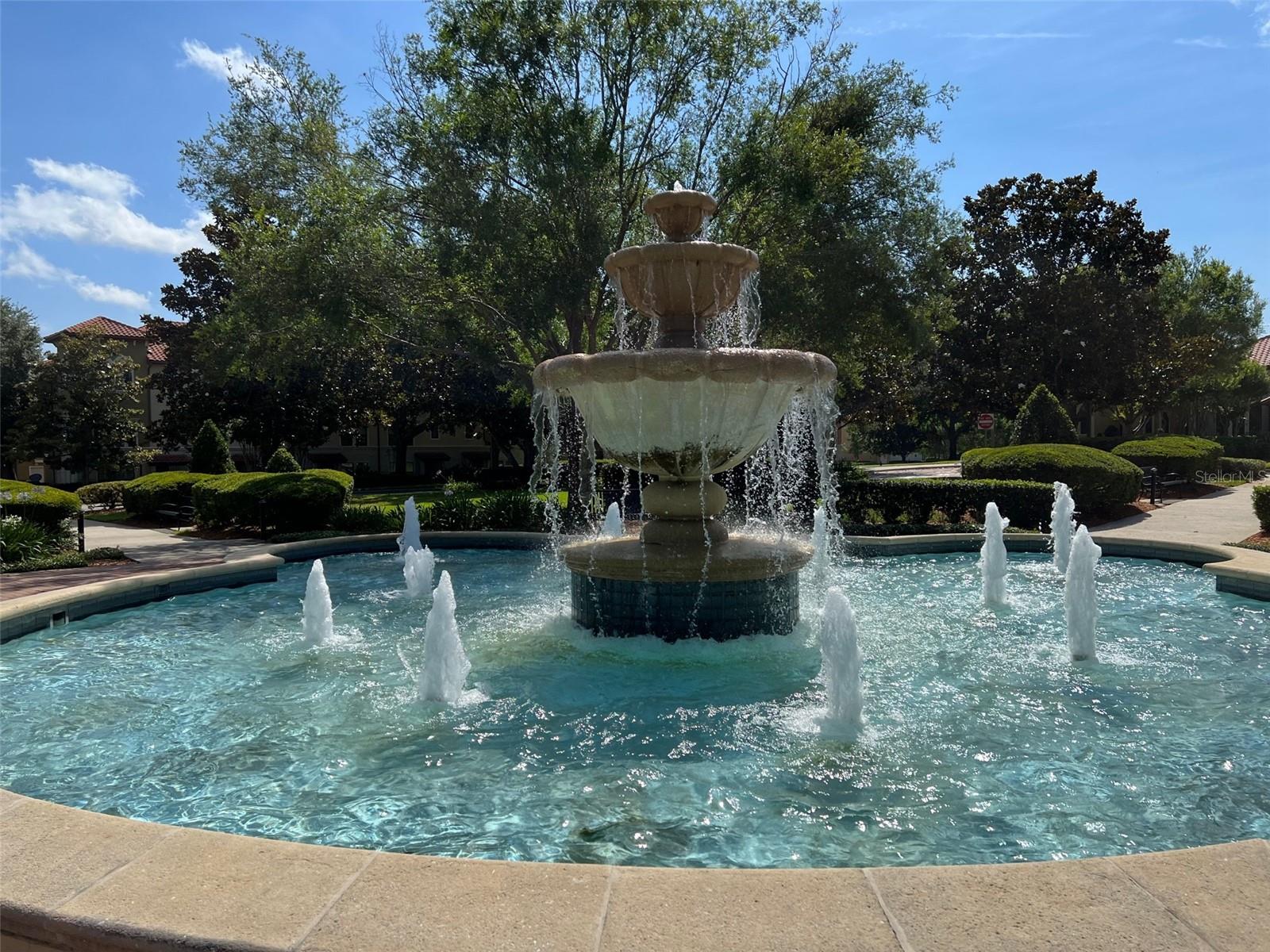 Central Fountain