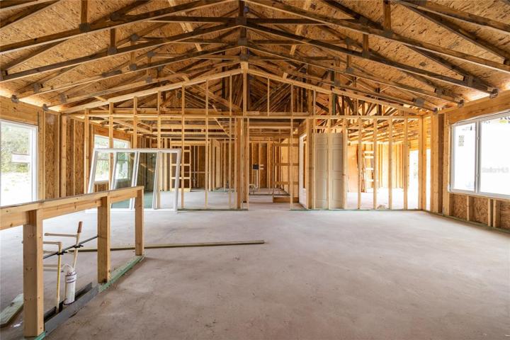 Vaulted Ceilings Main Living Area