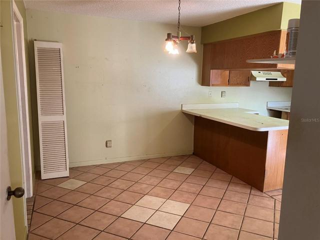 Casual dining area.