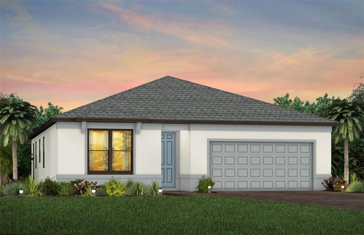 Front exterior elevation rendering