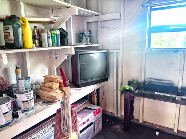 Shelving In Shed