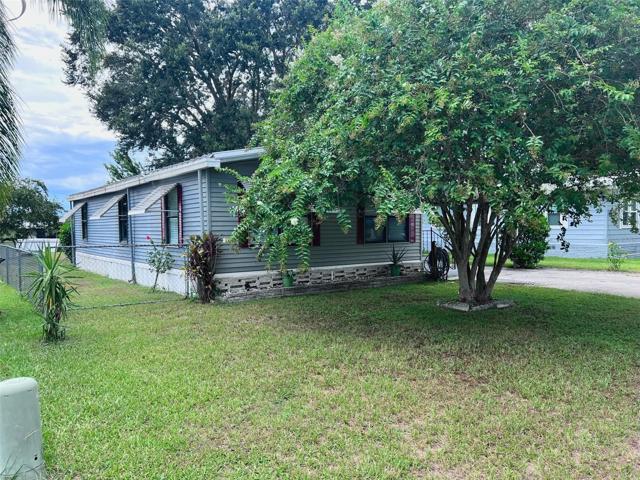 Front & Side View of Home
