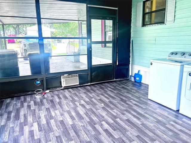 Enclosed Porch