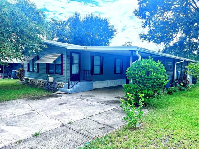 Front View of Home