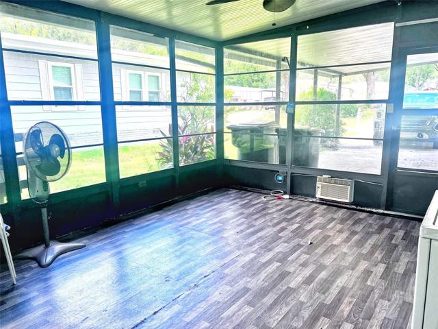 Enclosed Porch
