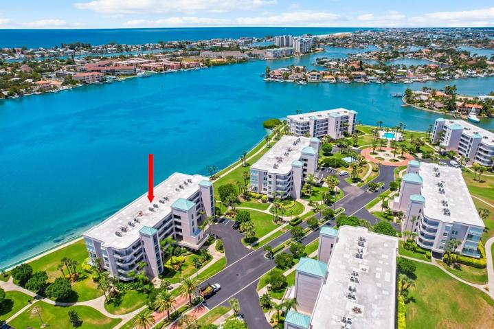 Coral Pointe end of Island St Pete Beach
