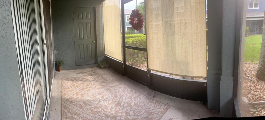 Screened porch