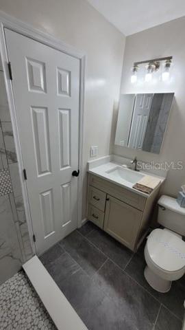 Hall Bath with Shower