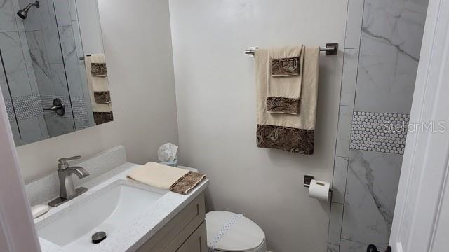 Hall bath
