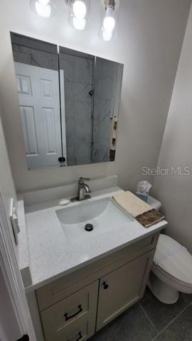 Hall bath
