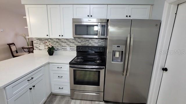 New Quartz Counter Tops, New Cabinetry  and New Appliances