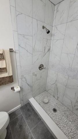 Hall Bath with Shower