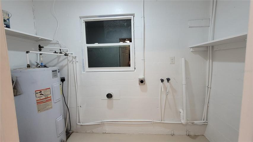 laundry room now has AC