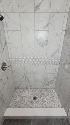 Hall Bathroom with Shower