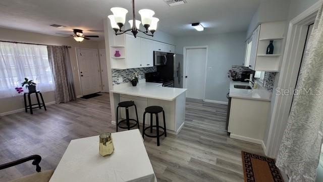 New Kitchen, New Flooring, New AC, New Electical
