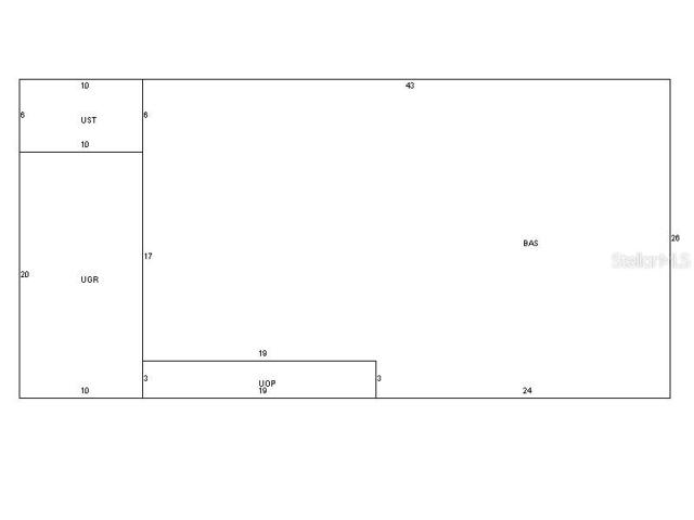 Floor Plan 3 bedrooms and 2 bathrooms
