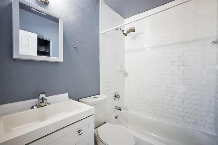 Updated Bathrooms