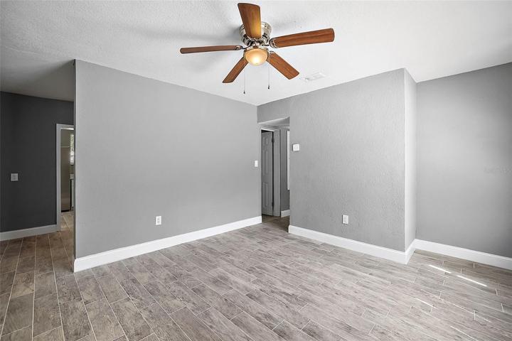Updated flooring