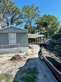Front Exterior/carport