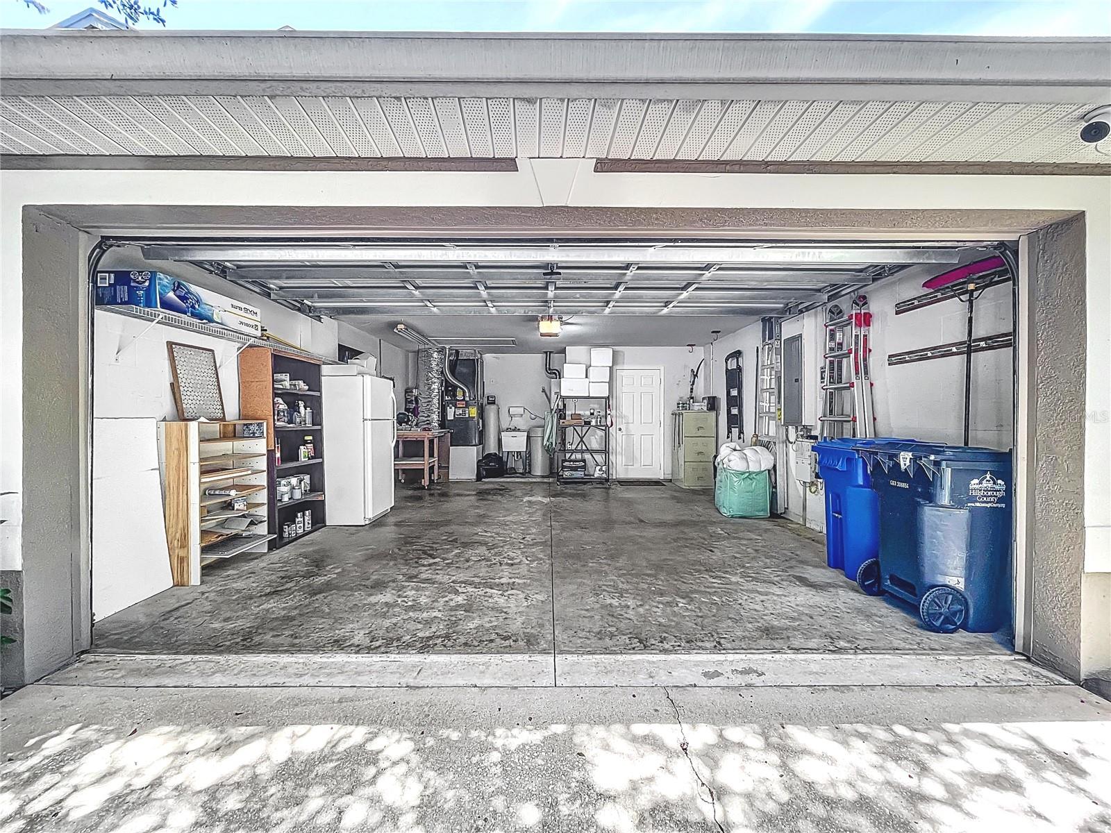 Two Car Garage