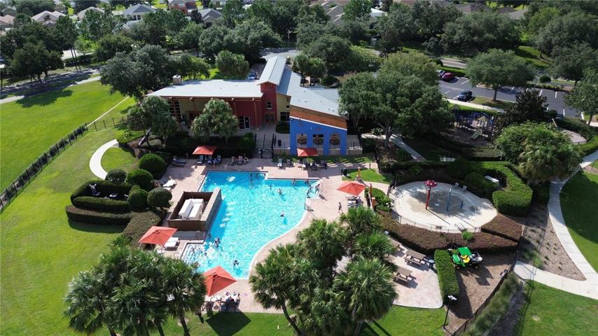 Pool, Fitness Center and Play Ground