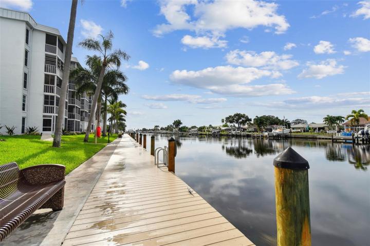 Dock your boat for the day at the community dock.  Residents and guests can also fish from the dock.