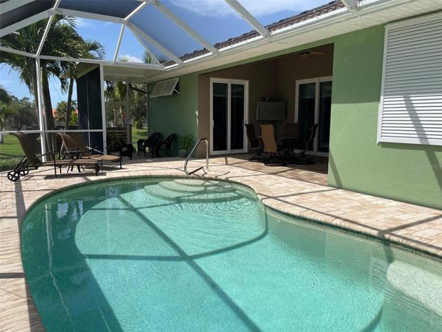 PAVERS AROUND THE POOL