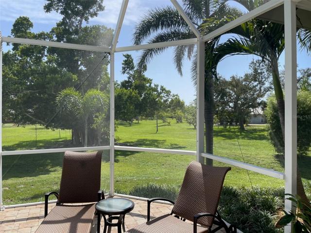 RELAX POOL SIDE, WITH THE PRIVACY OF THE SPACIOUS GREEN BELT AREA
