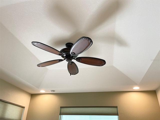 HIGH, TRAY CEILING IN PRIMARY SUITE