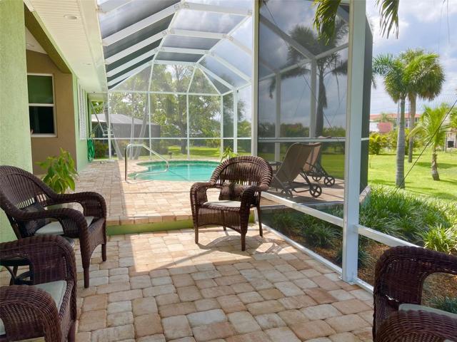 A PERFECT SPOT TO ENJOY YOUR MORNING COFFEE & TO SIT AND ENJOY THE YARD AND VIEWS