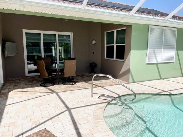 AMPLE COVERED SPACE FOR OUTSIDE DINING OPTIONS!