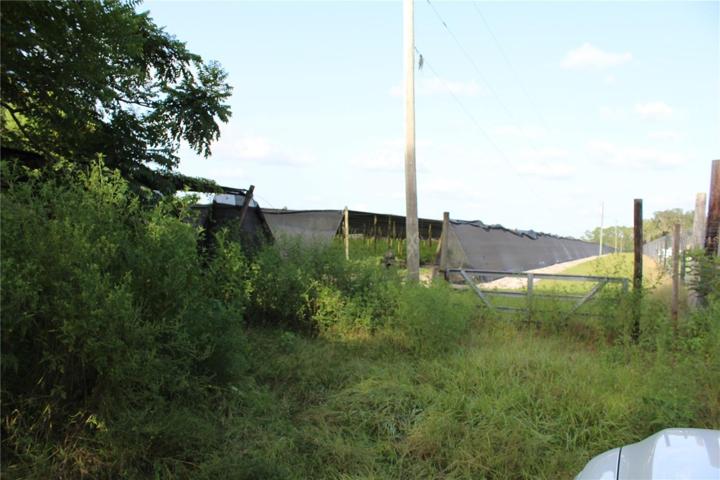 Southeast corner of 40 acres
