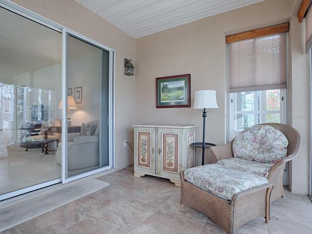 Enclosed lanai