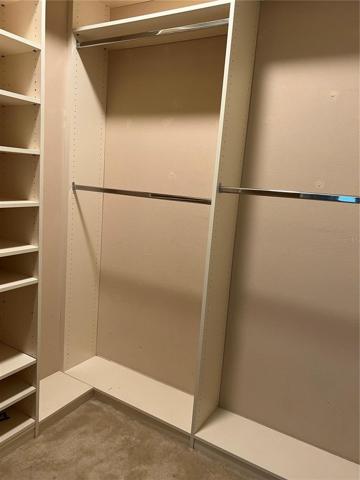 Master closet