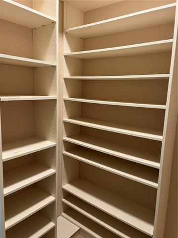Master closet