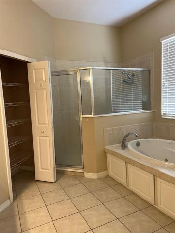 Master bathroom