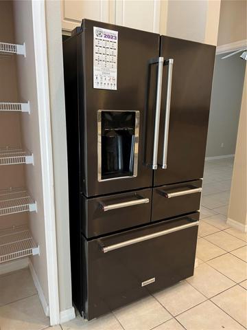 Fridge and Freezer