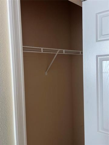Master closet