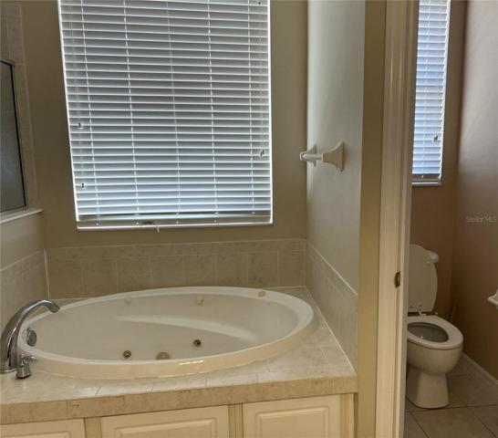 Master garden tub