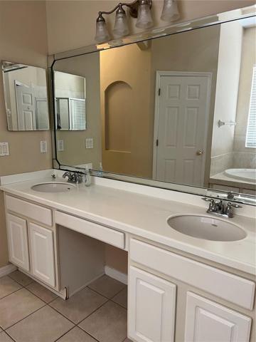 Master bathroom