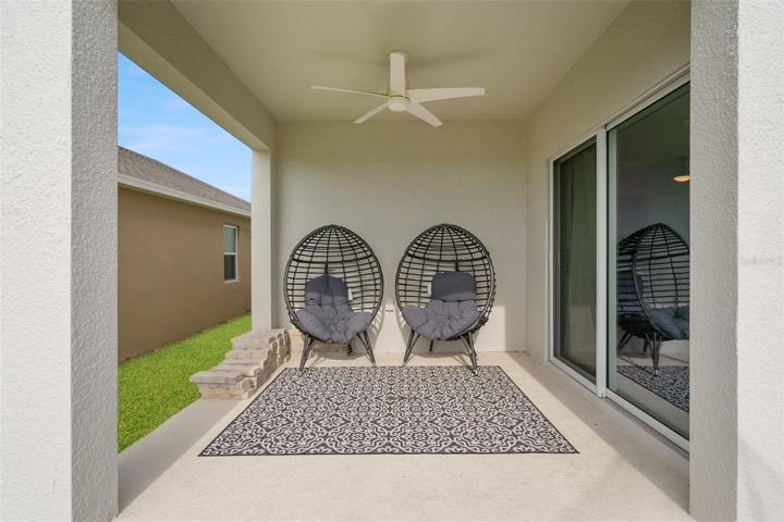 Rear Porch