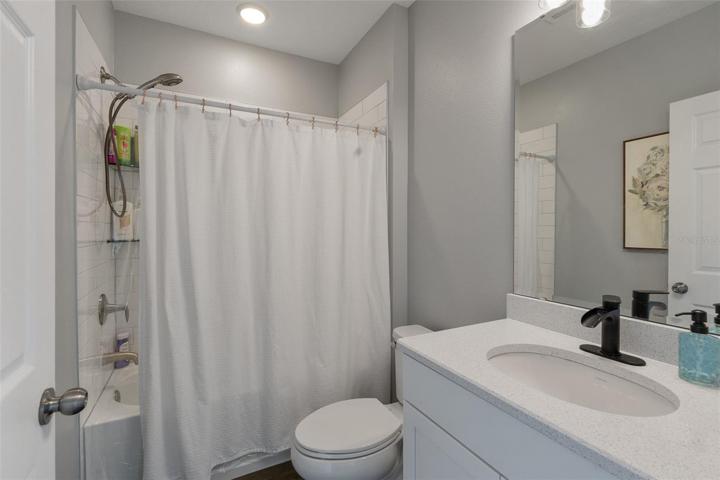 First Bathroom