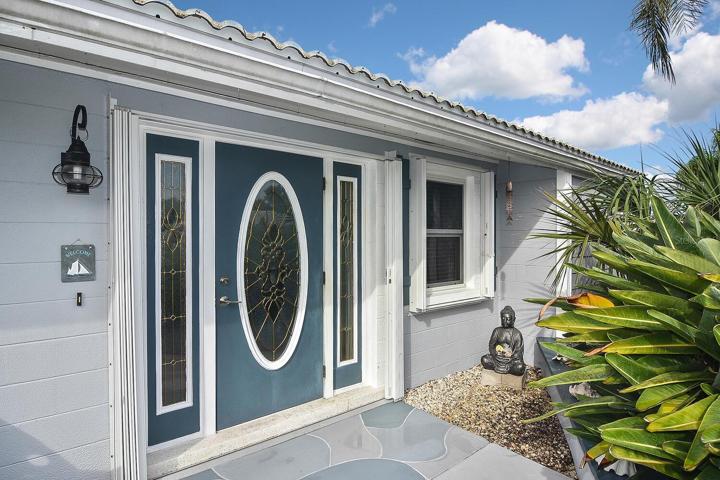 Front entry