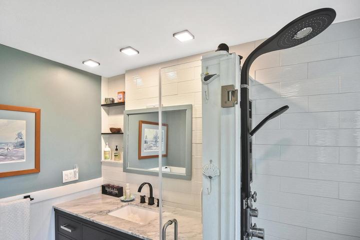 Master bathroom