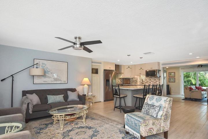 Open floor plan