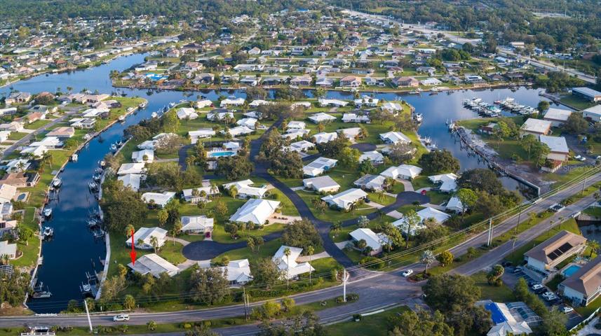 Aerial - Englewood Isles