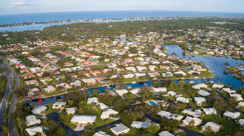 Aerial - Englewood Isles